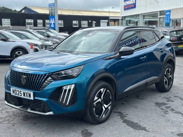 2025 Peugeot 2008 1.2 PureTech 130 GT 5dr EAT8