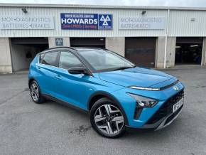 HYUNDAI BAYON at Howards of Carmarthen Carmarthen