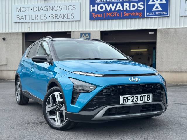 2023 Hyundai BAYON 1.0 TGDi 48V MHEV Ultimate 5dr DCT