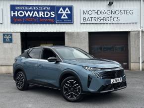 PEUGEOT 3008 at Howards of Carmarthen Carmarthen