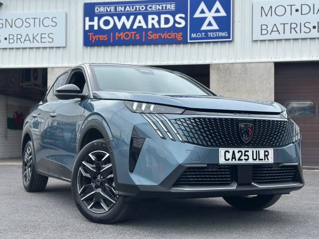 2025 Peugeot 3008 1.2 Hybrid 145 GT 5dr e-DSC6