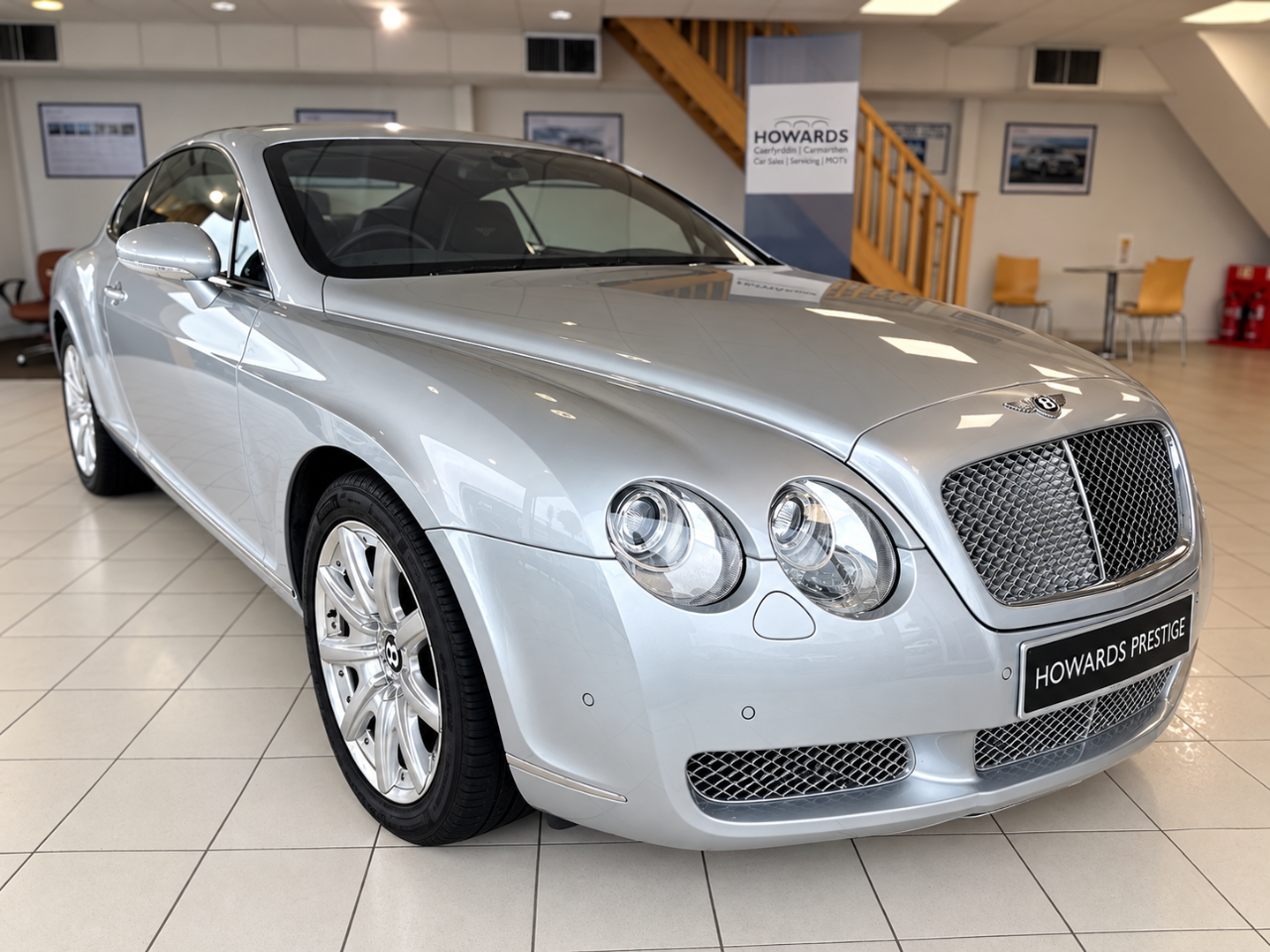 2005 Bentley Continental GT
