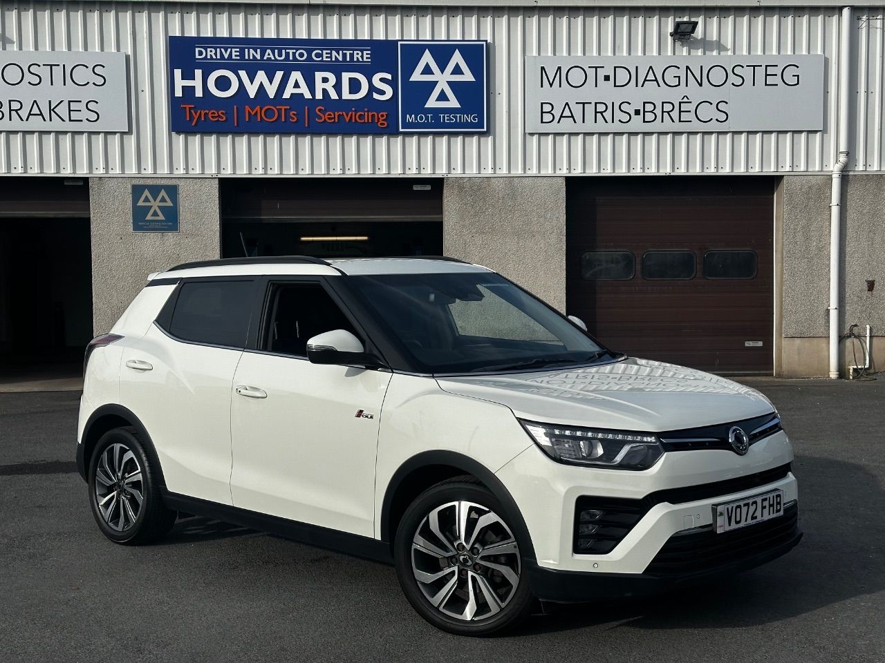 2022 SsangYong Tivoli
