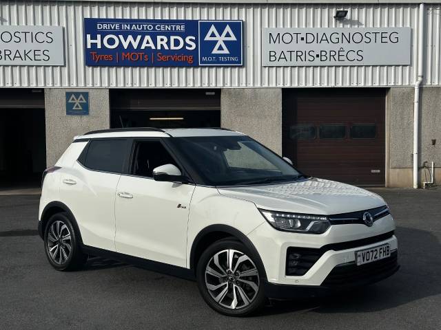 SsangYong Tivoli 1.5P Ultimate Auto 5dr Hatchback Petrol White