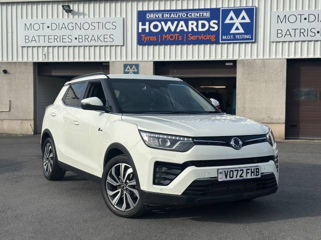 2022 SsangYong Tivoli 1.5P Ultimate Auto 5dr