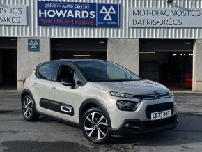 CITROËN C3 at Howards of Carmarthen Carmarthen