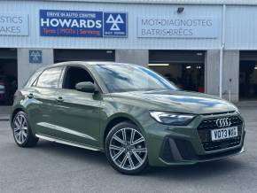 AUDI A1 at Howards of Carmarthen Carmarthen