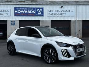 PEUGEOT 208 at Howards of Carmarthen Carmarthen