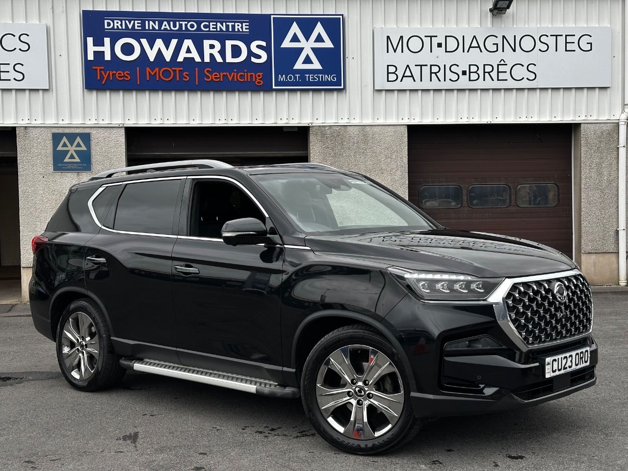 2023 SsangYong Rexton