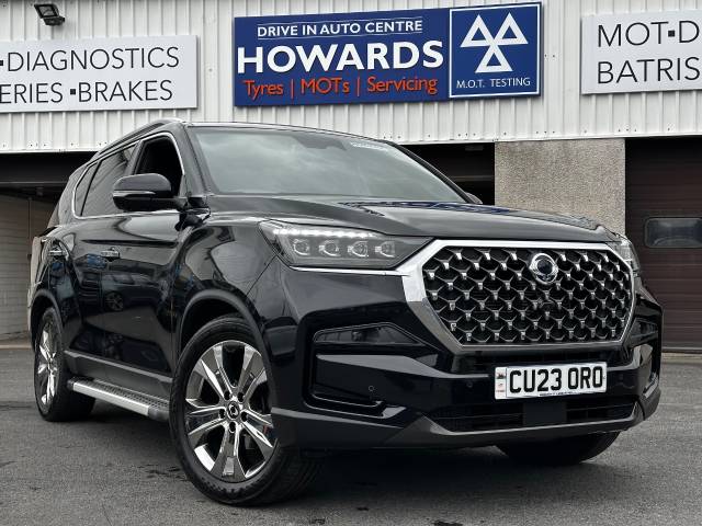 2023 SsangYong Rexton 2.2 Ultimate Plus 5dr Auto