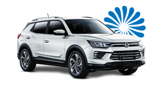 Korando 1.5 ELX Motability Offer