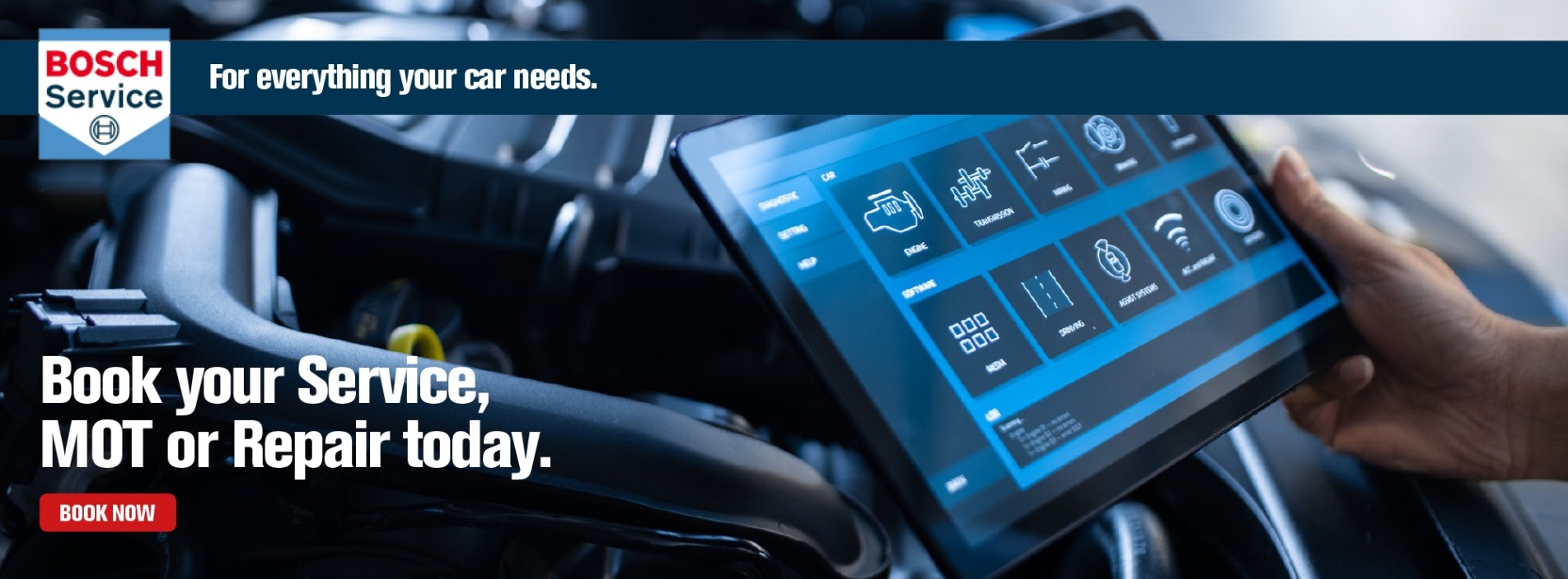 Book your Service, MOT or Repair