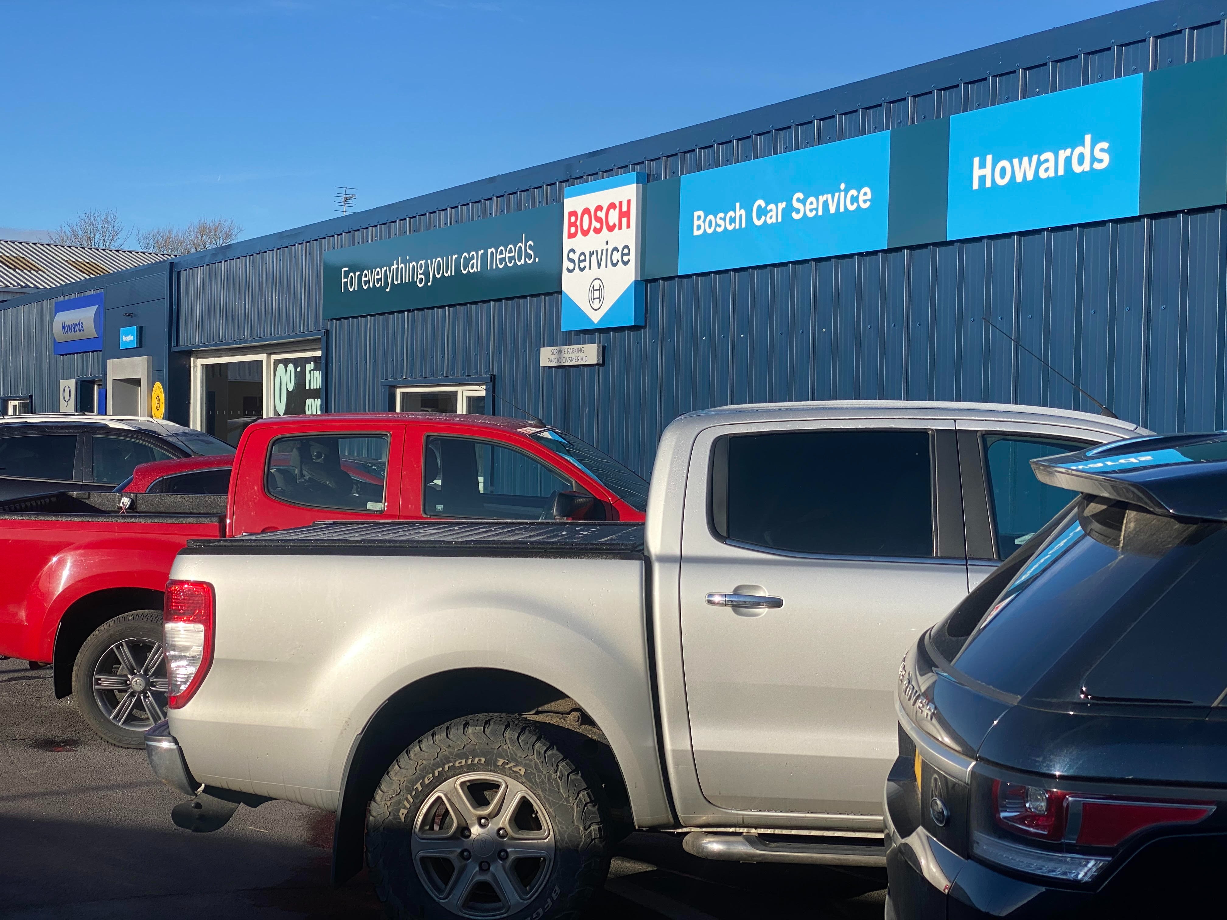 Howards Bosch Car Service