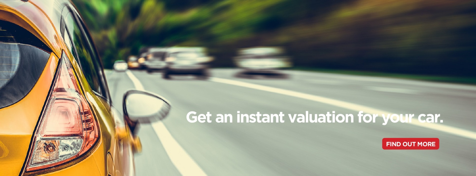 Get an instant valuation on your car