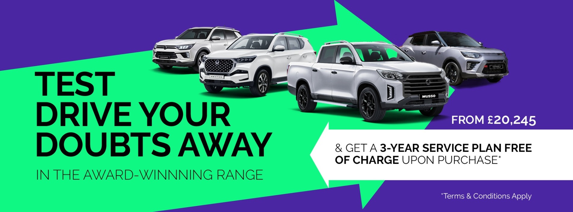 Test Drive the Range